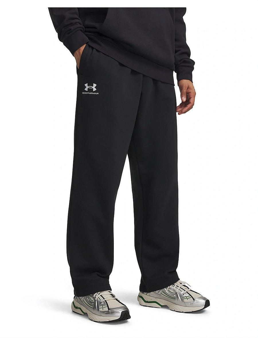 Under Armour - UA Icon Fleece Pant - hosen - black - 0