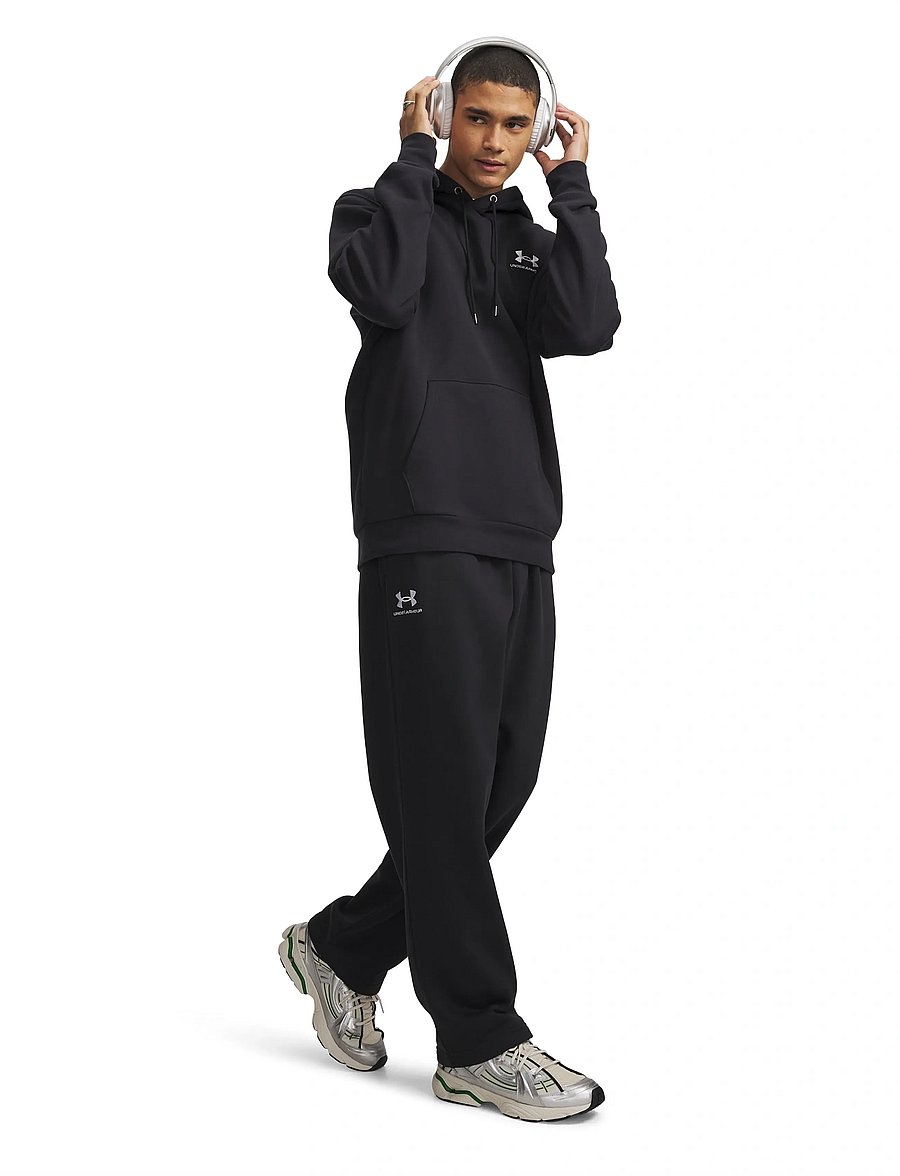 Under Armour - UA Icon Fleece Pant - hosen - black - 4