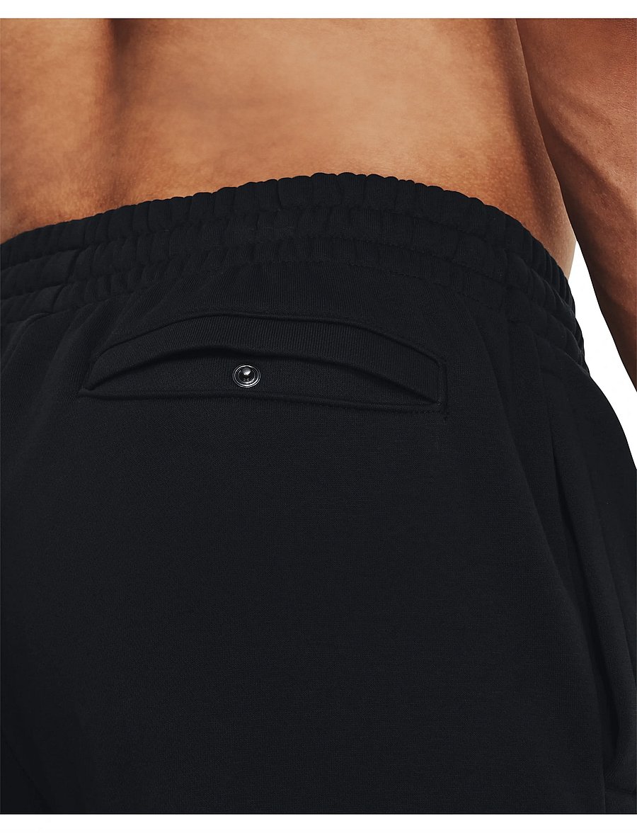 Under Armour - UA Icon Fleece Pant - hosen - black - 5