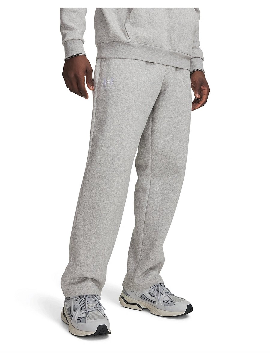 Under Armour - UA Icon Fleece Pant - hosen - mod gray full heather - 0