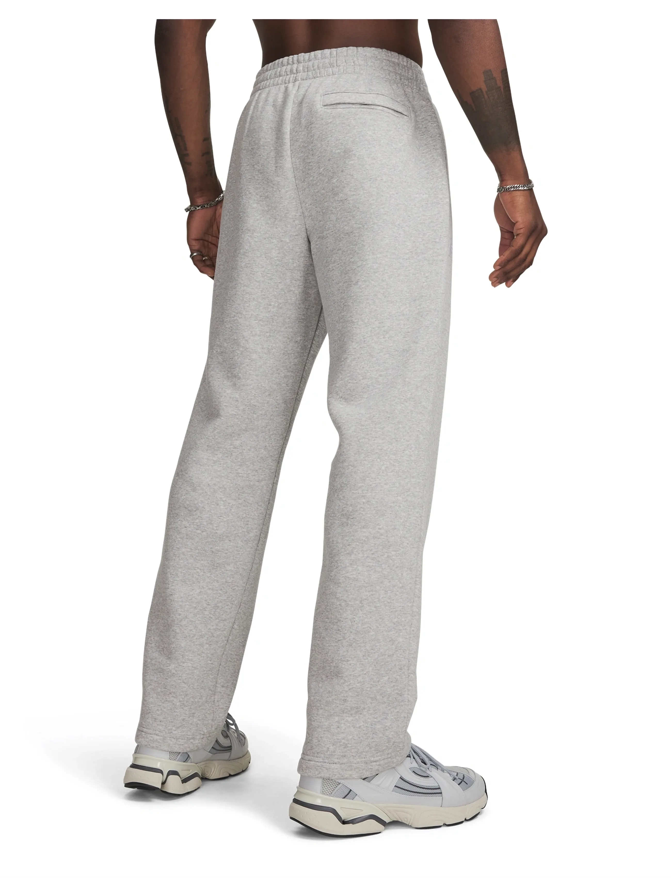 Under Armour - UA Icon Fleece Pant - pants - mod gray full heather - 3