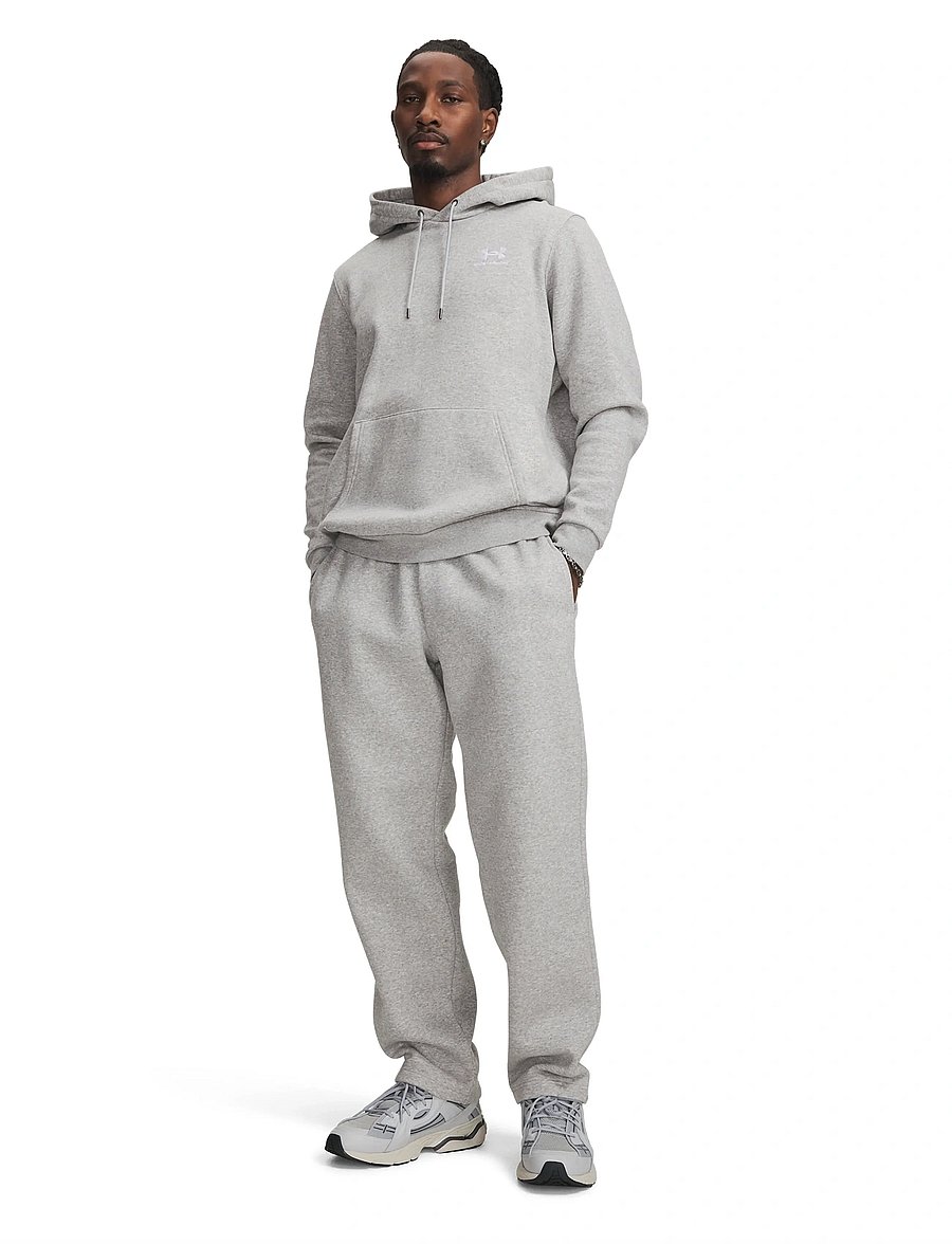 Under Armour - UA Icon Fleece Pant - hosen - mod gray full heather - 4