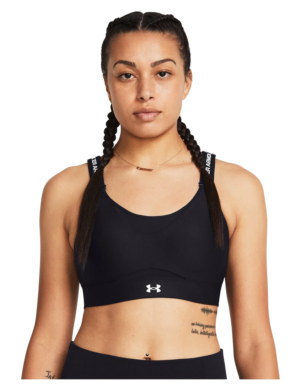 Under Armour - UA Infinity High 2.0 Bra - urheiluliivit - black - 0