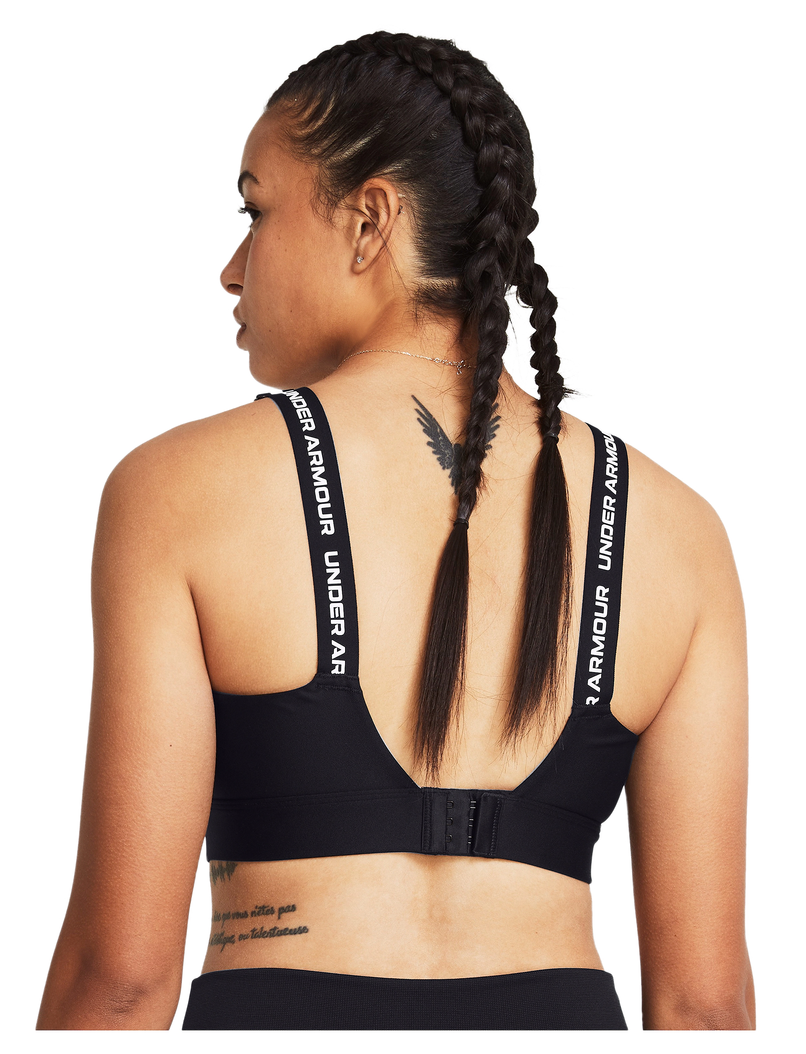 Under Armour - UA Infinity High 2.0 Bra - sports bh'er - black - 3