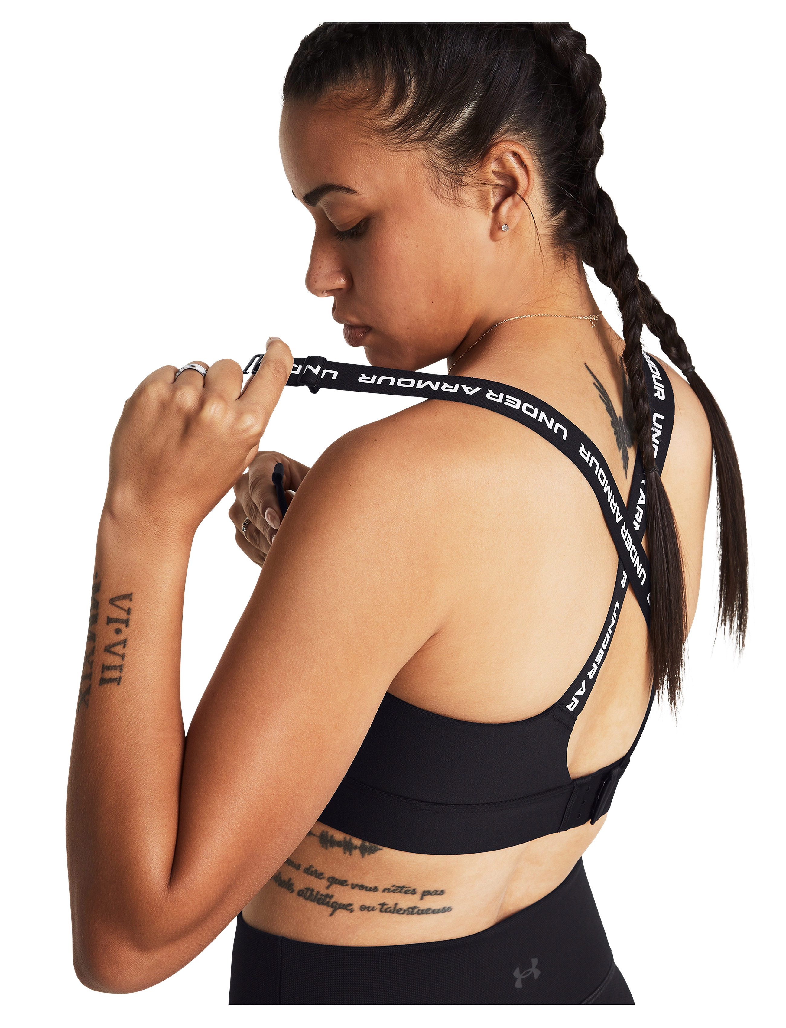 Under Armour - UA Infinity High 2.0 Bra - sports bh'er - black - 4