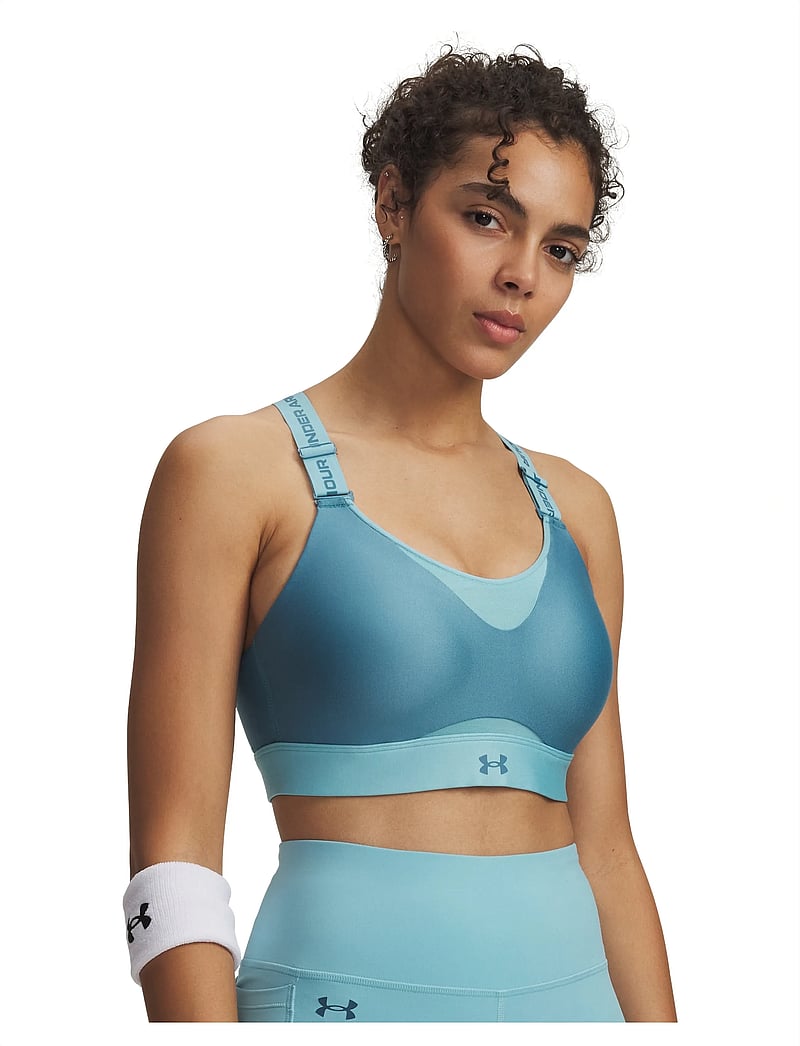 Under Armour - UA Infinity High 2.0 Bra - sports-bh'er - boundless blue - 0