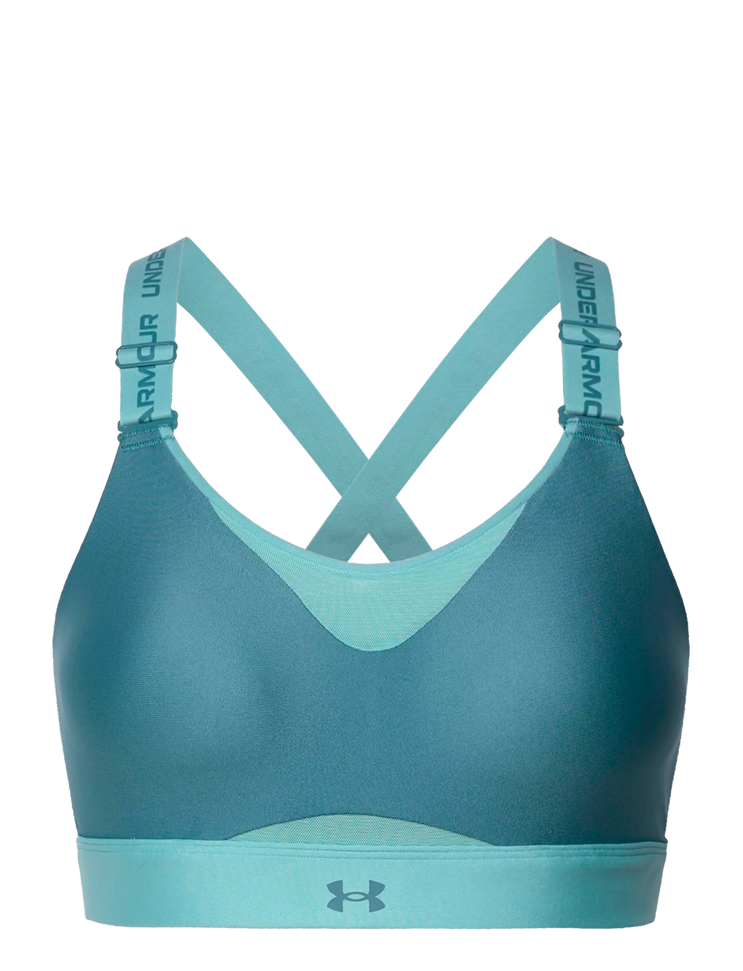 Under Armour - UA Infinity High 2.0 Bra - sports bras - boundless blue - 3