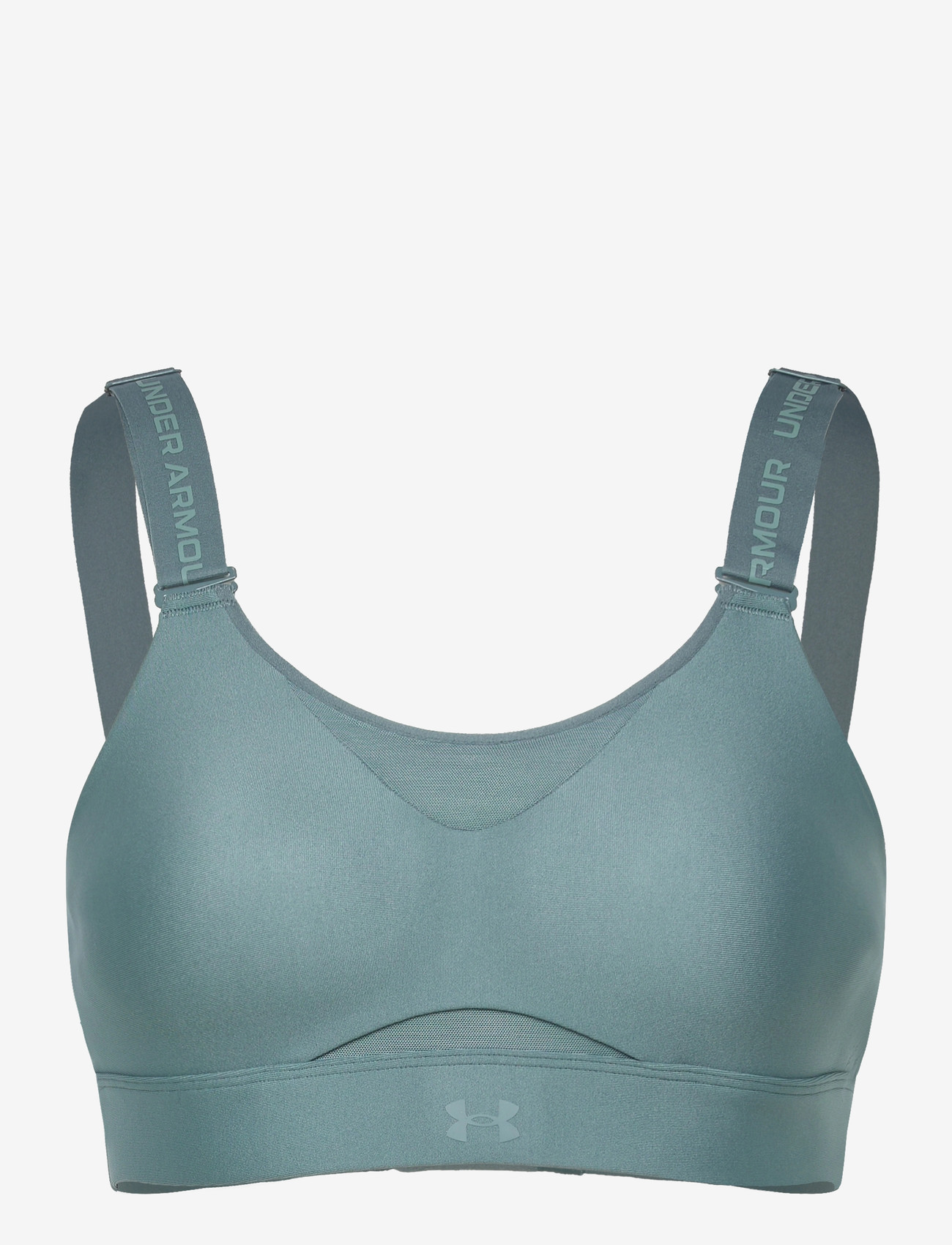 Under Armour - UA Infinity High 2.0 Bra - sports bh'er - jasper blue - 0