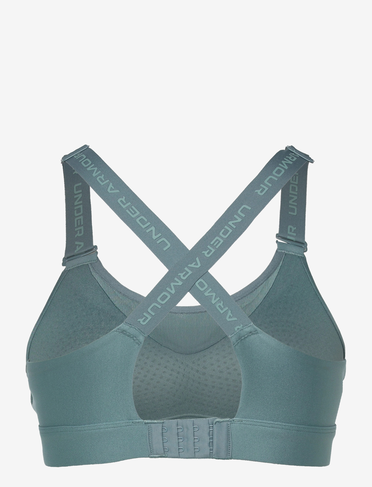 Under Armour - UA Infinity High 2.0 Bra - sports bh'er - jasper blue - 2