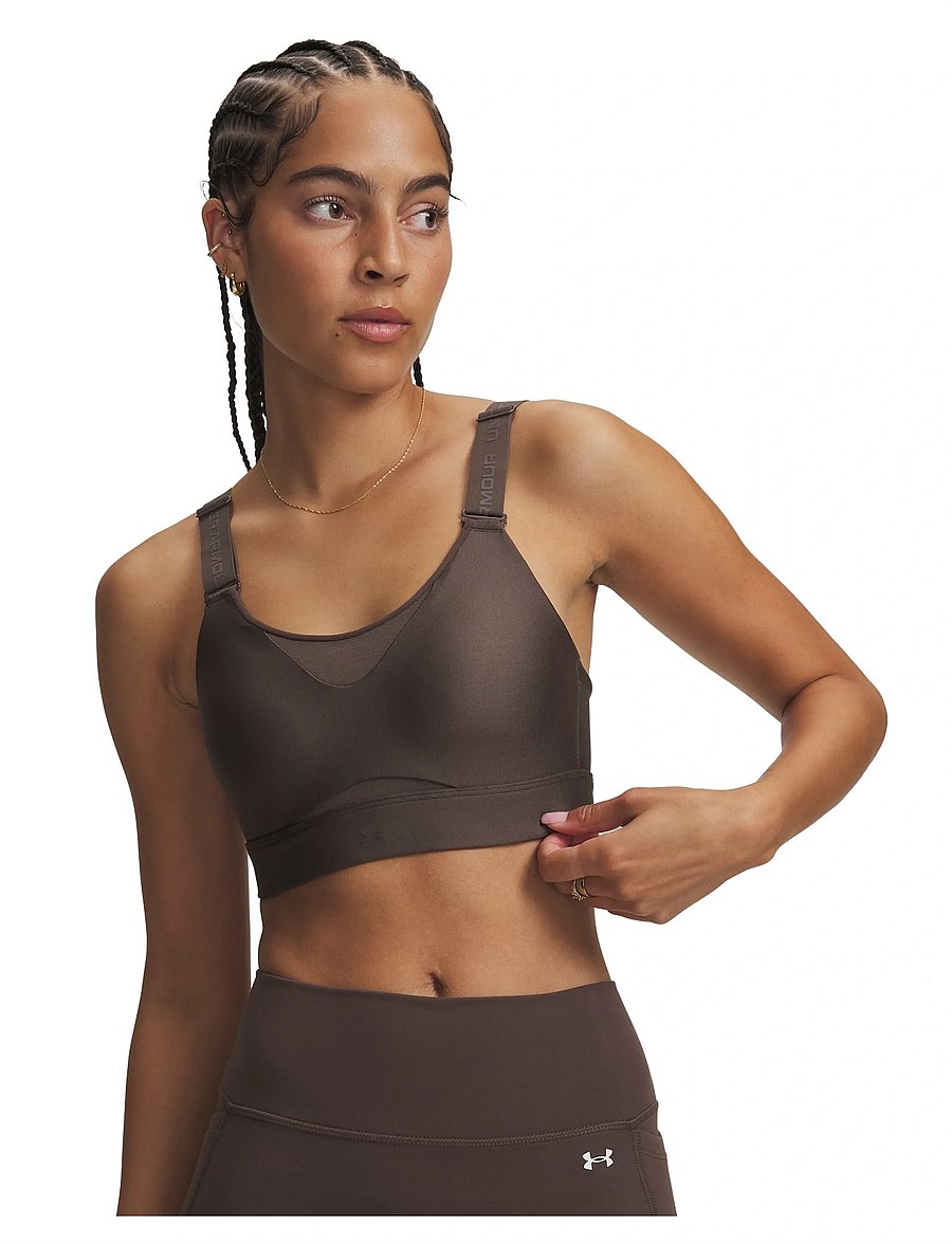 Under Armour - UA Infinity High 2.0 Bra - sport-bhs - peppercorn - 0