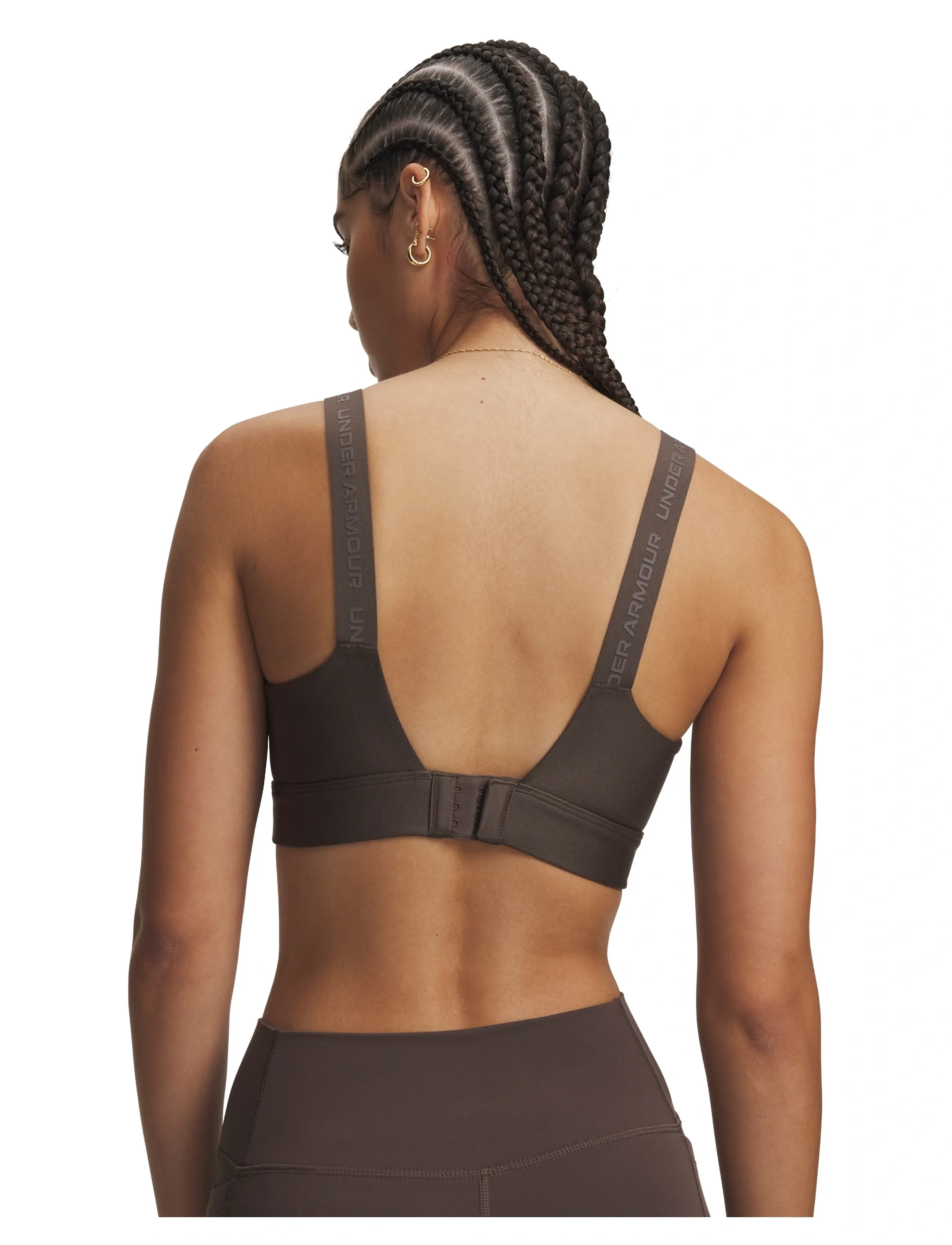 Under Armour - UA Infinity High 2.0 Bra - sport-bhs - peppercorn - 3