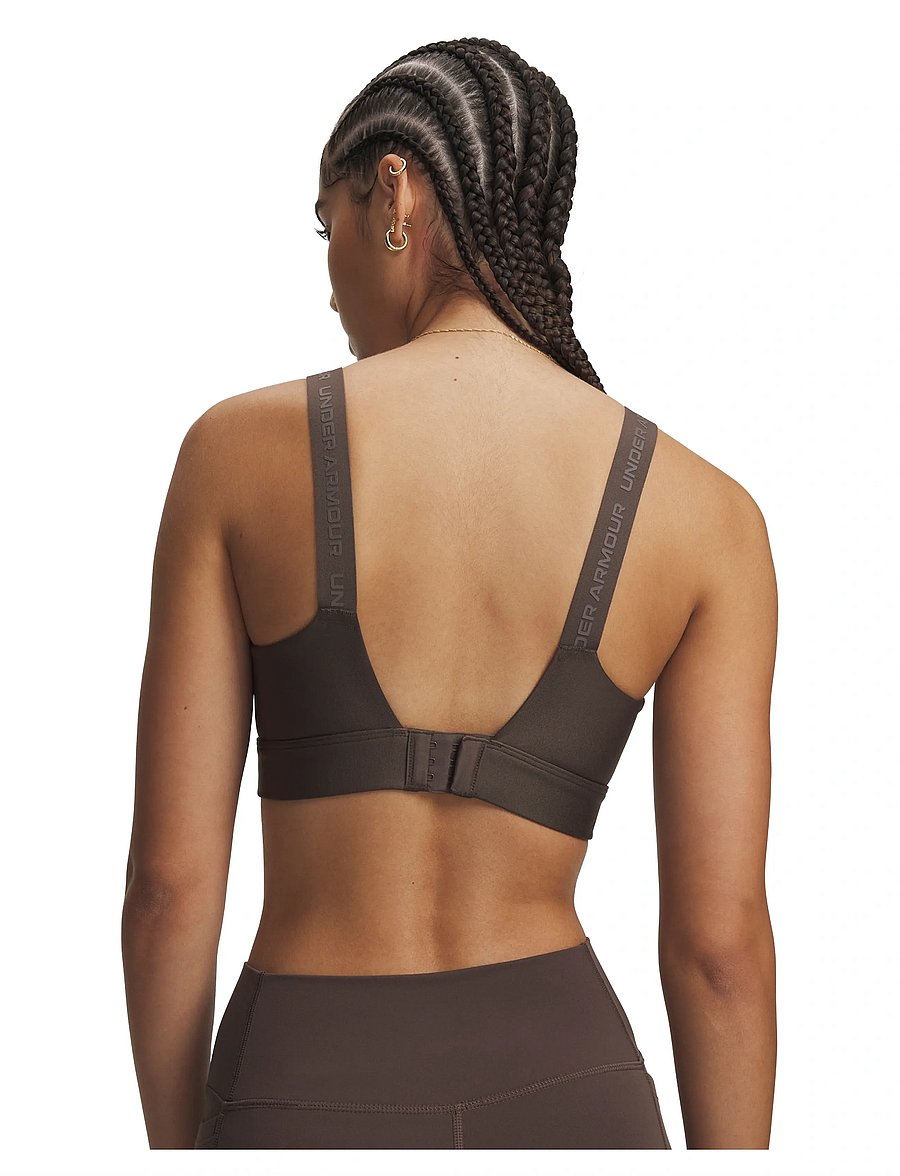 Under Armour - UA Infinity High 2.0 Bra - sport-bhs - peppercorn - 3