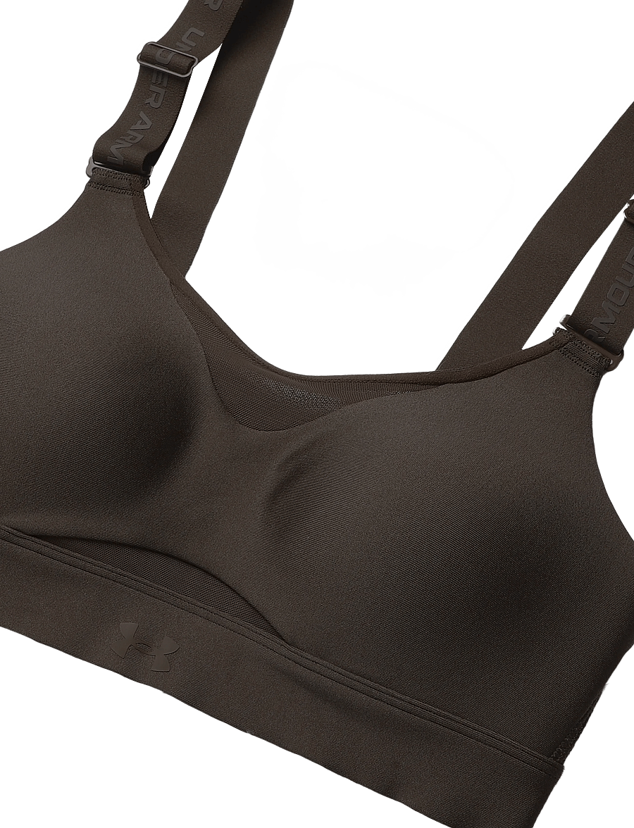 Under Armour - UA Infinity High 2.0 Bra - sport-bhs - peppercorn - 5