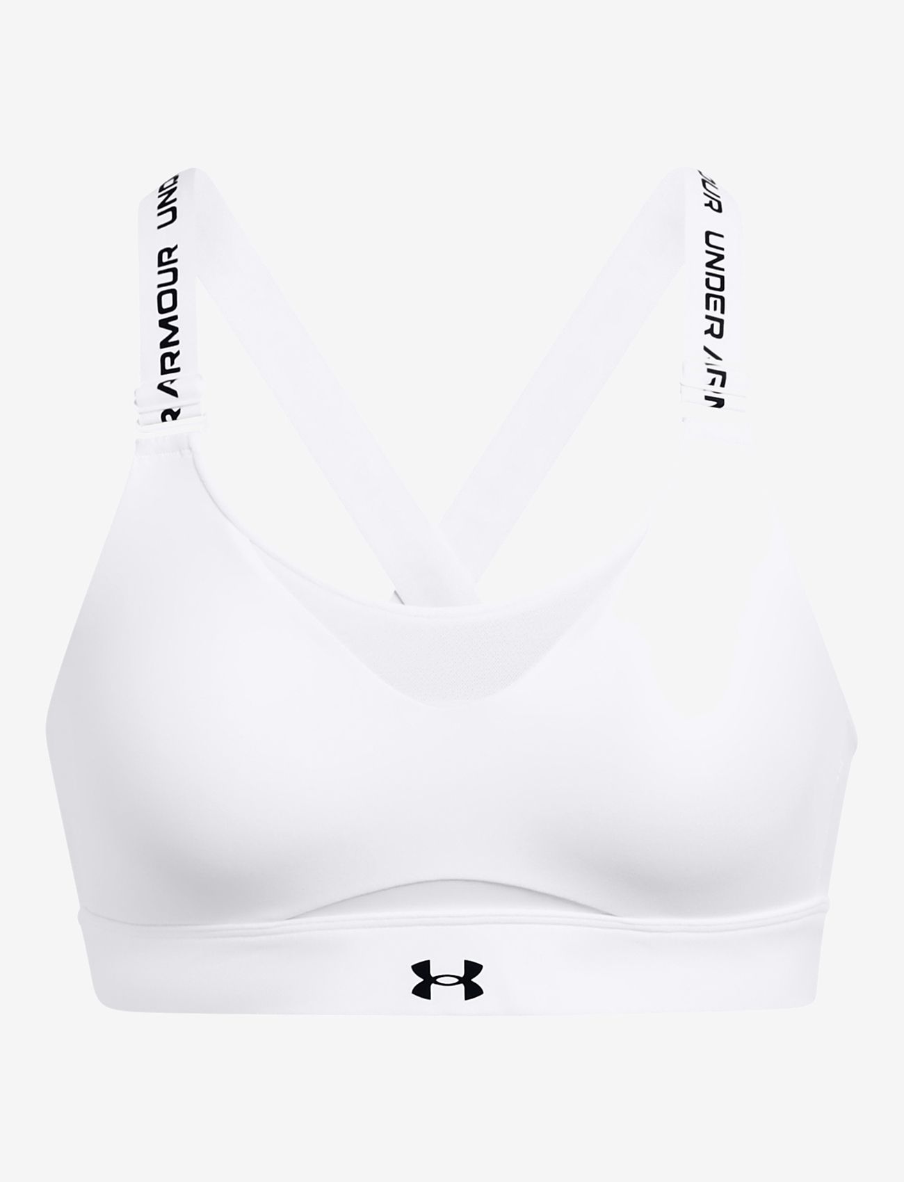 Under Armour - UA Infinity High 2.0 Bra - damen - white - 0