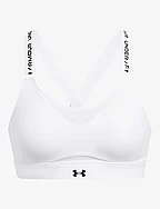 UA Infinity High 2.0 Bra - WHITE