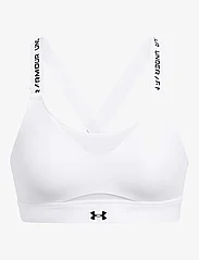 Under Armour - UA Infinity High 2.0 Bra - sport bras - white - 0
