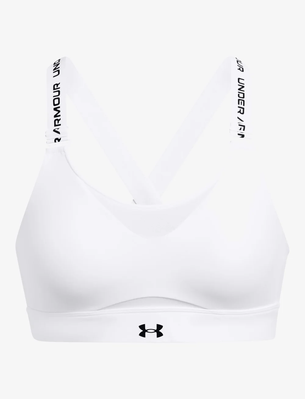 Under Armour - UA Infinity High 2.0 Bra - sports-bh'er - white - 1