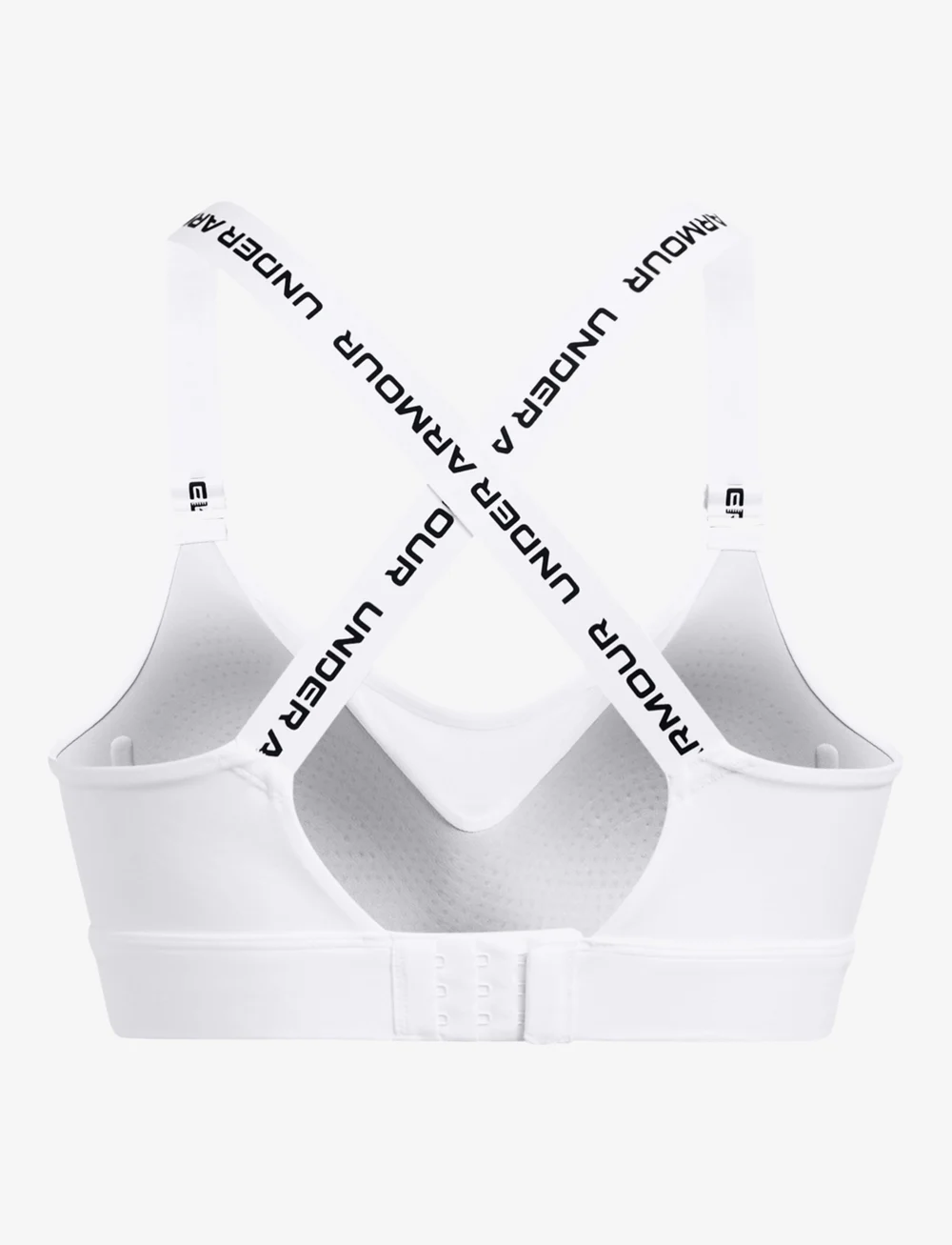 Under Armour - UA Infinity High 2.0 Bra - sports-bh'er - white - 2