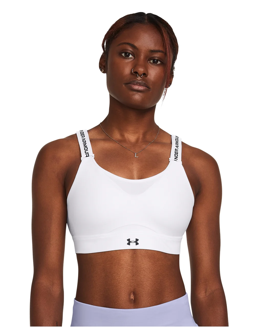 Under Armour - UA Infinity High 2.0 Bra - sports-bh'er - white - 0