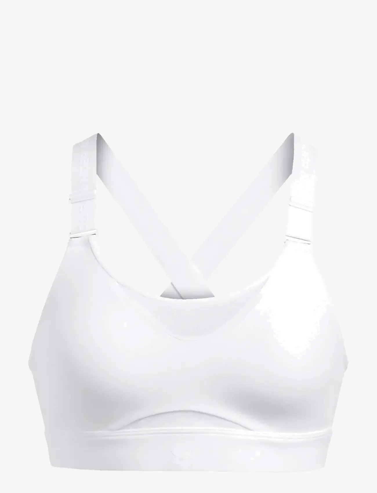 Under Armour - UA Infinity High 2.0 Bra - spordirinnahoidjad - white - 1