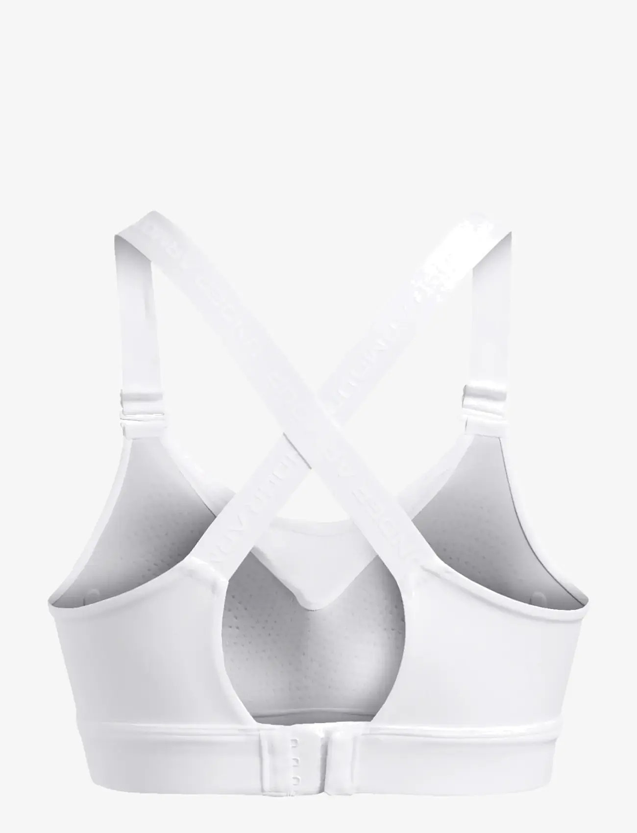 Under Armour - UA Infinity High 2.0 Bra - spordirinnahoidjad - white - 2