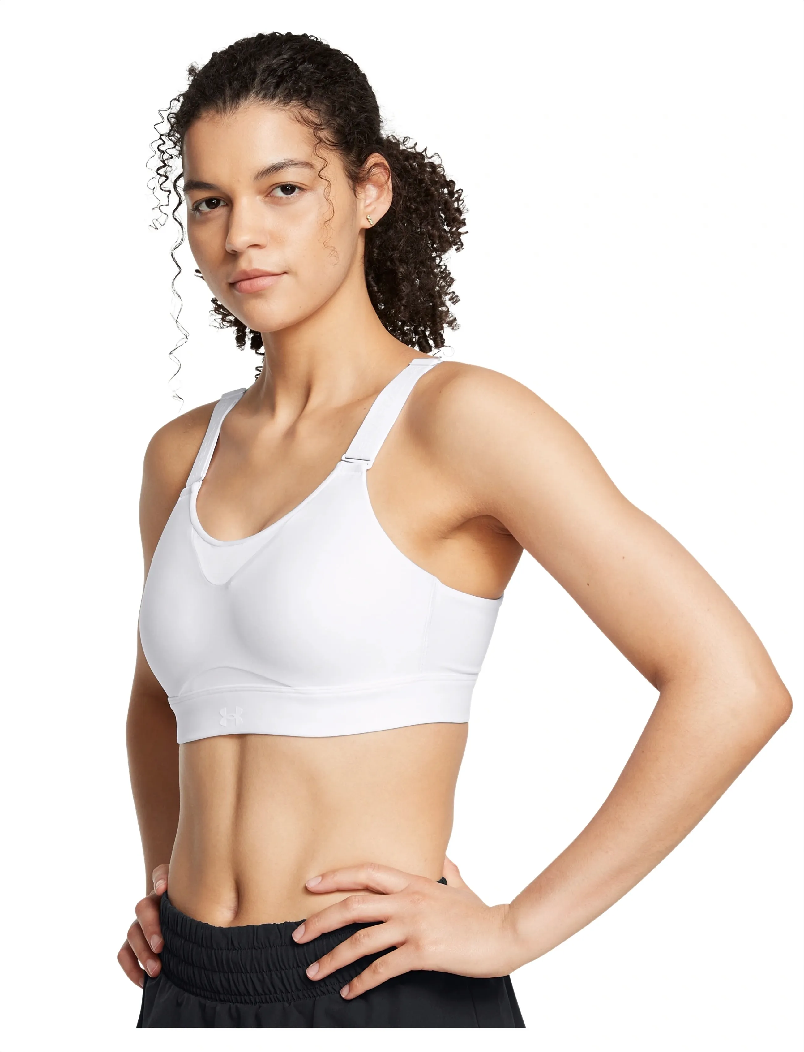 Under Armour Ua Infinity High 2.0 Bra, S/AC, Bras & Oberteile, Weiß - Sports All, Frauen