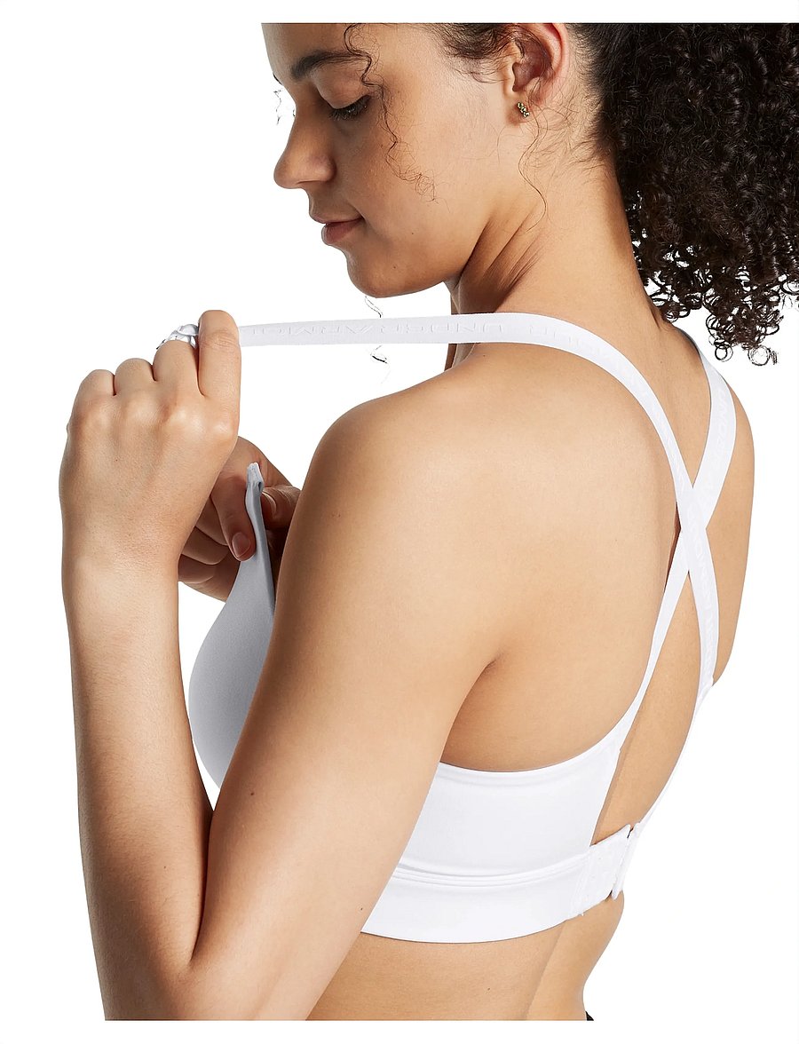Under Armour - UA Infinity High 2.0 Bra - sport bh:ar - white - 4