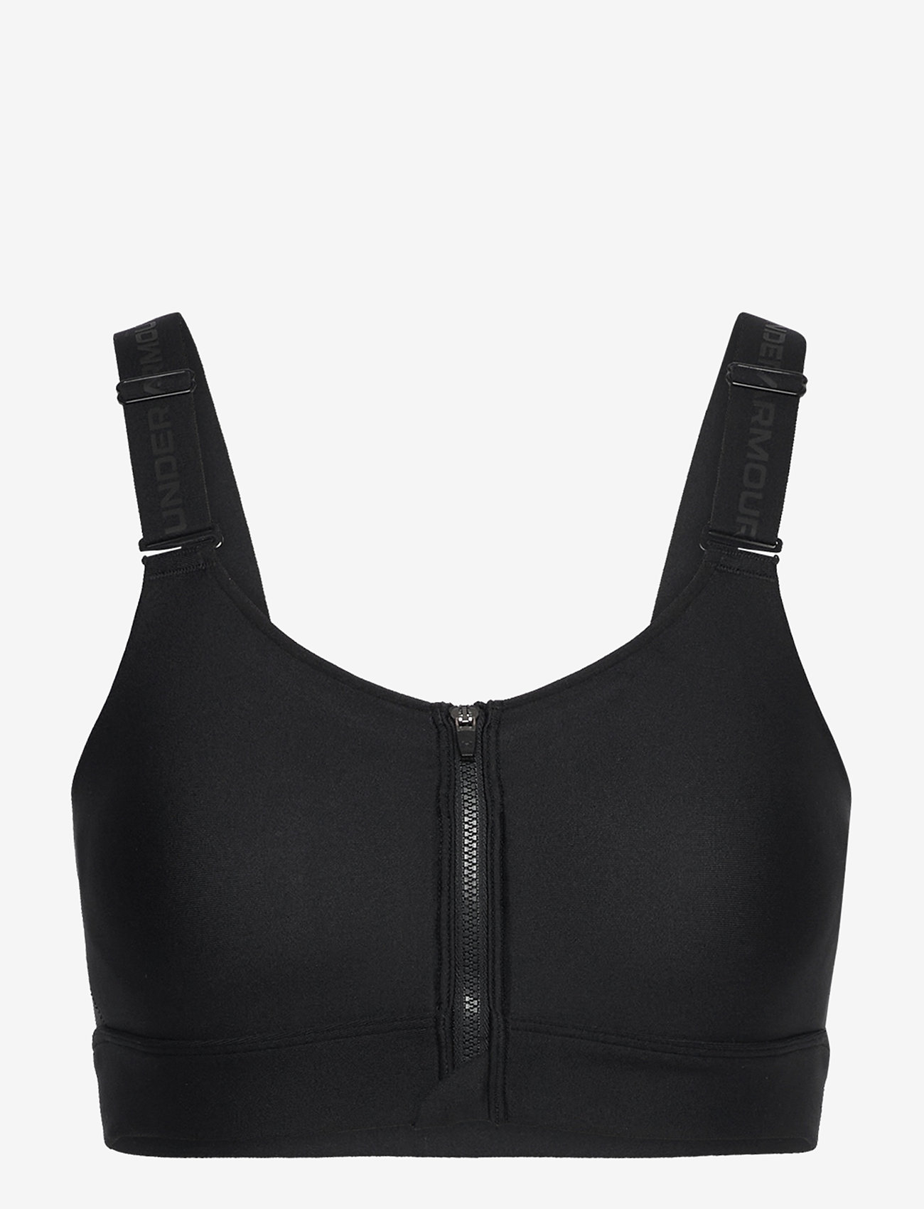 Under Armour - UA Infinity High Zip 2.0 Bra - sport bh:ar - black - 1