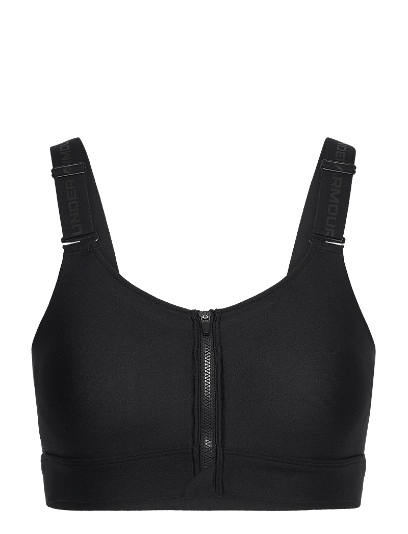Under Armour - UA Infinity High Zip 2.0 Bra - sport bh:ar - black - 1