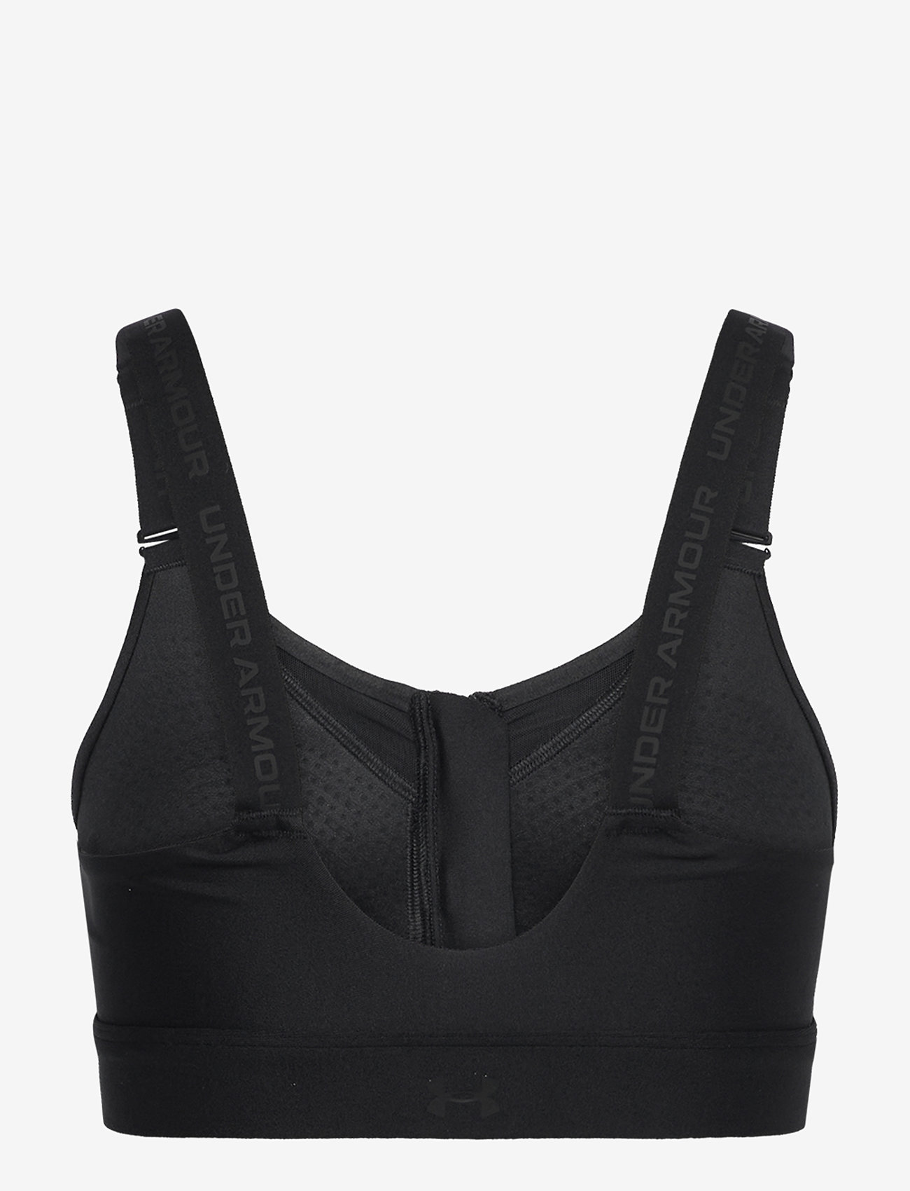 Under Armour - UA Infinity High Zip 2.0 Bra - sport bh:ar - black - 2