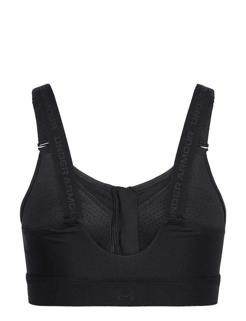 Under Armour - UA Infinity High Zip 2.0 Bra - sport bh:ar - black - 2