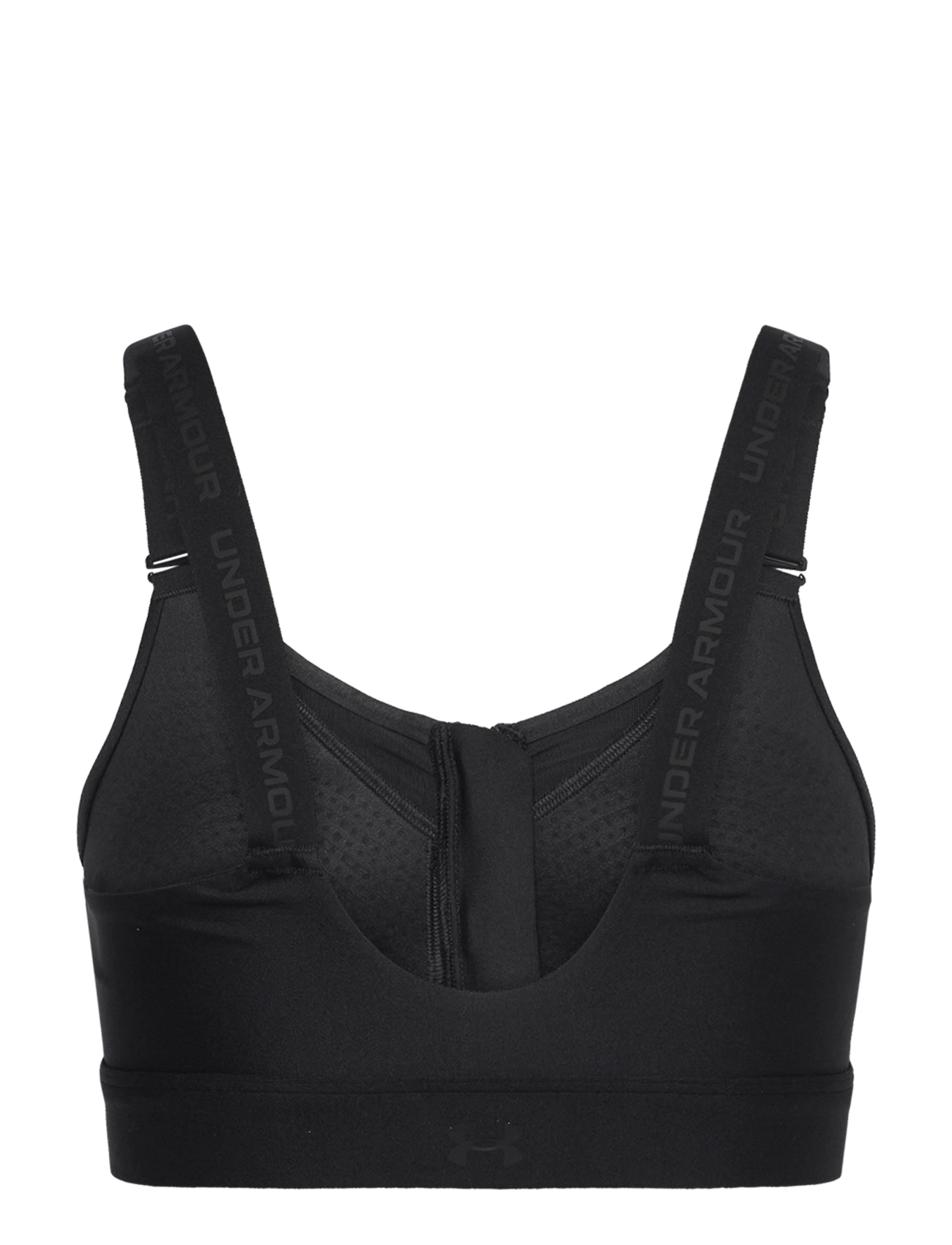 Under Armour - UA Infinity High Zip 2.0 Bra - sport-bhs - black - 2