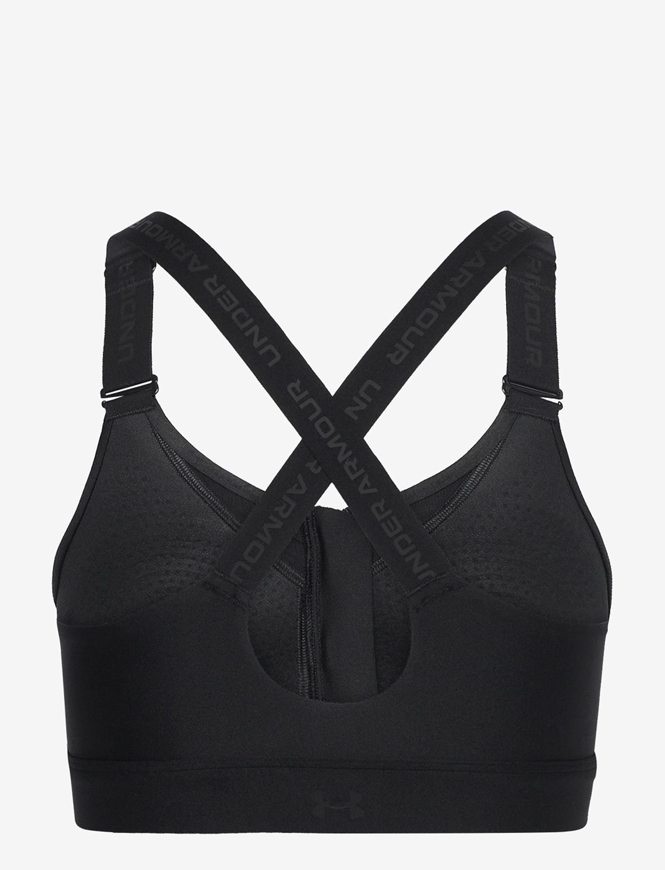 Under Armour - UA Infinity High Zip 2.0 Bra - sport bh:ar - black - 3