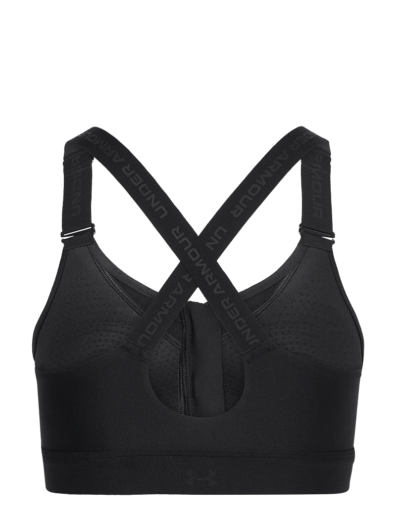 Under Armour - UA Infinity High Zip 2.0 Bra - sport bh:ar - black - 3
