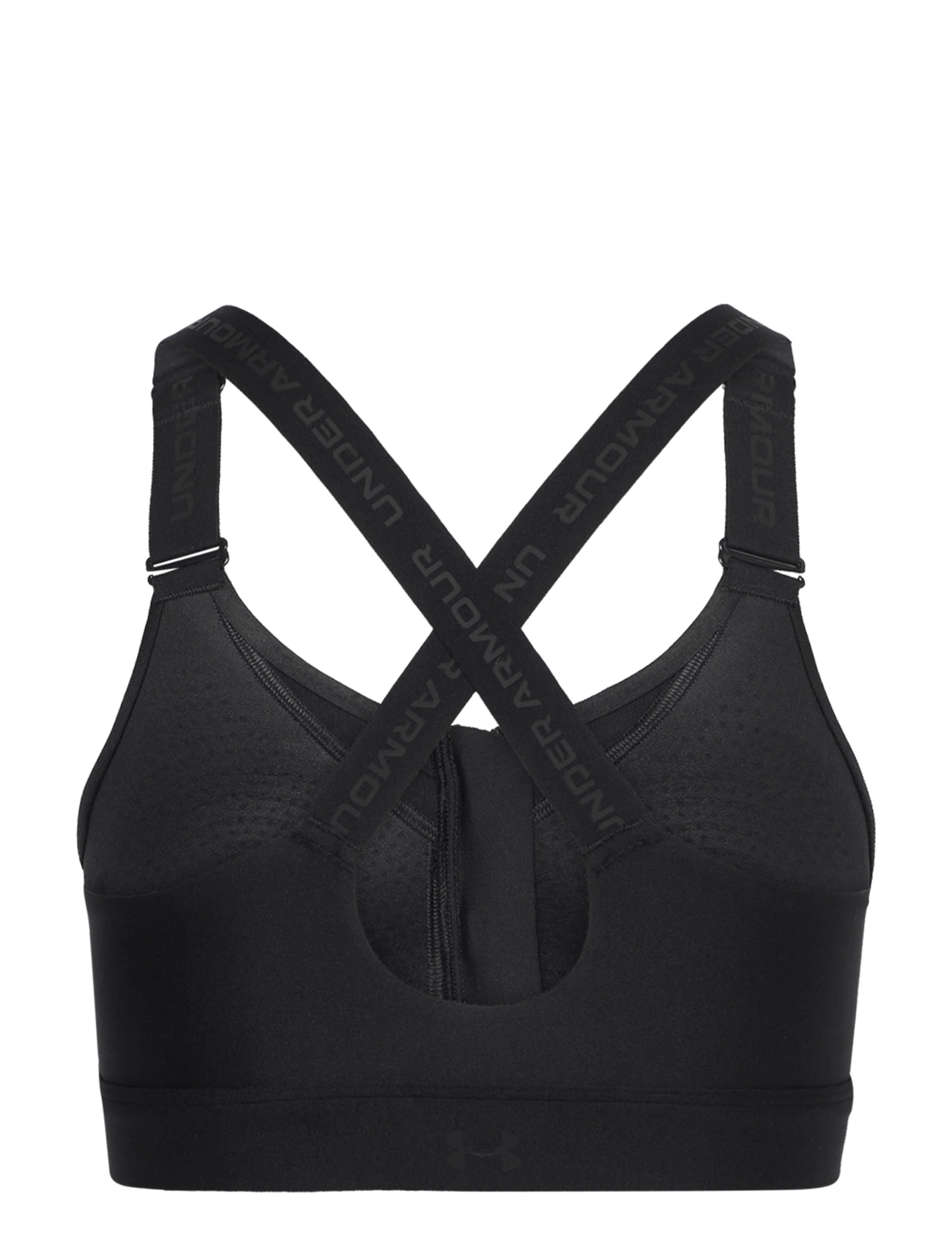 Under Armour - UA Infinity High Zip 2.0 Bra - sport-bhs - black - 3
