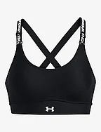 UA Infinity Mid 2.0 Bra - BLACK