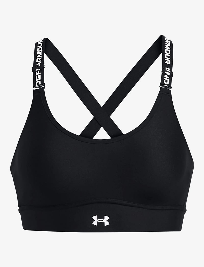 Under Armour - UA Infinity Mid 2.0 Bra - sports-bh'er - black - 1