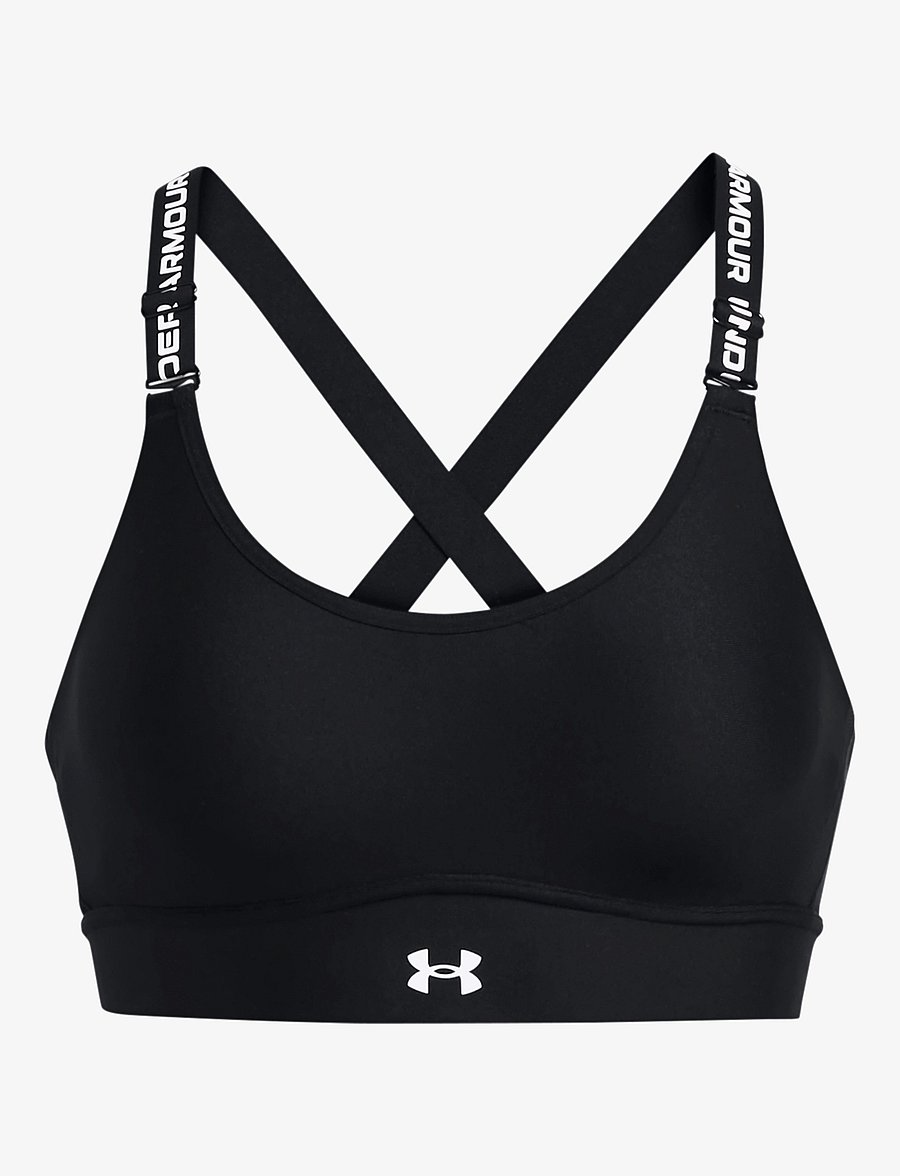Under Armour - UA Infinity Mid 2.0 Bra - sport bh:ar - black - 1