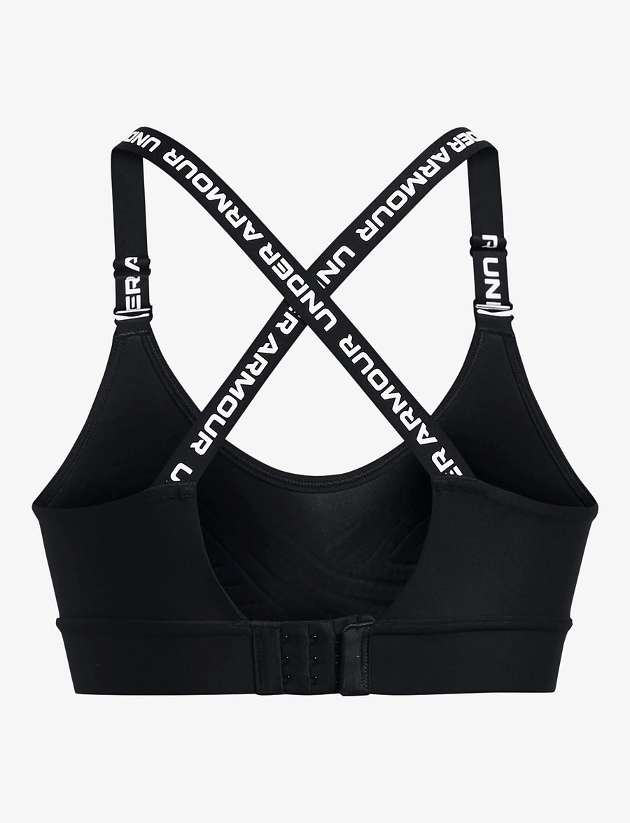 Under Armour - UA Infinity Mid 2.0 Bra - sport bh:ar - black - 2