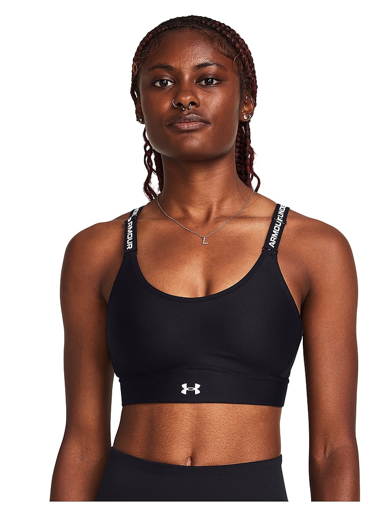Under Armour - UA Infinity Mid 2.0 Bra - sports-bh'er - black - 0