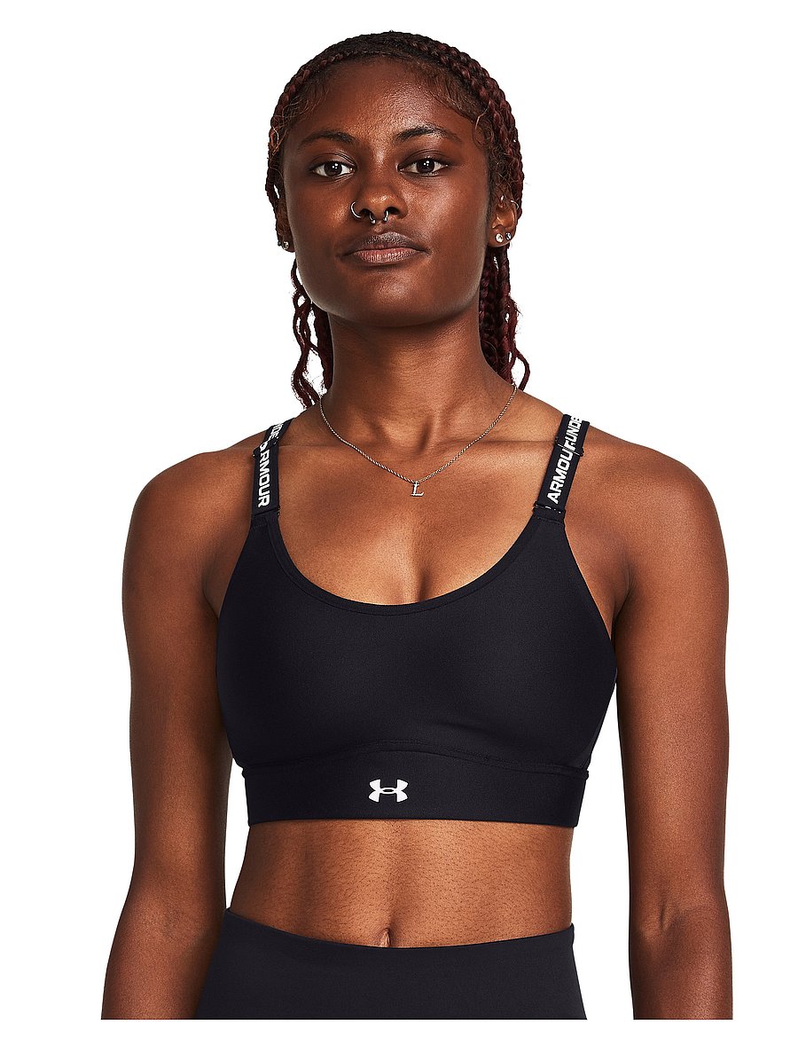 Under Armour - UA Infinity Mid 2.0 Bra - sport bh:ar - black - 0
