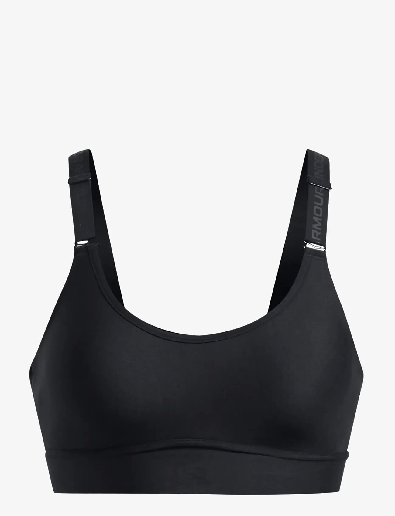 Under Armour - UA Infinity Mid 2.0 Bra - spordirinnahoidjad - black - 1