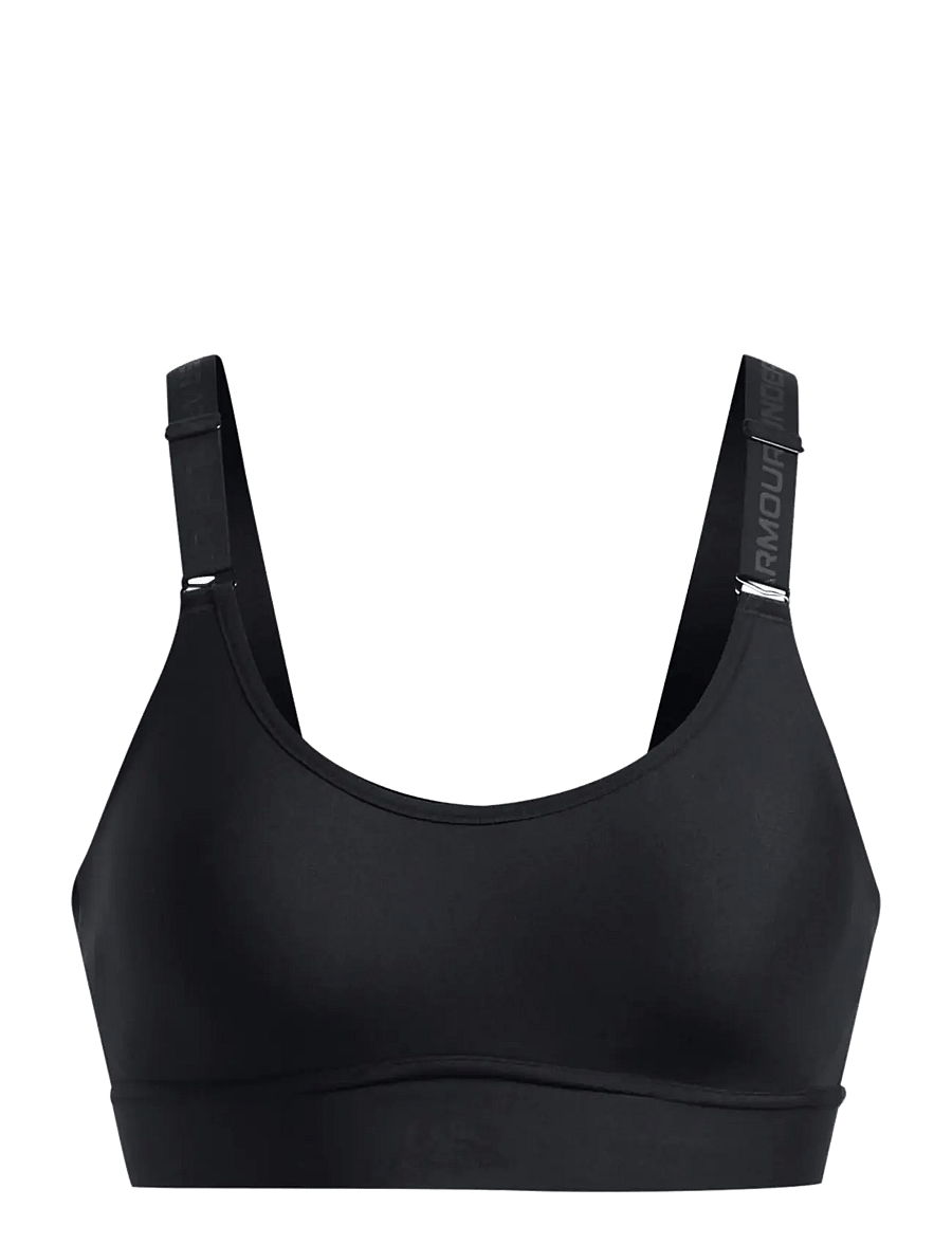 Under Armour - UA Infinity Mid 2.0 Bra - sports-bh'er - black - 1