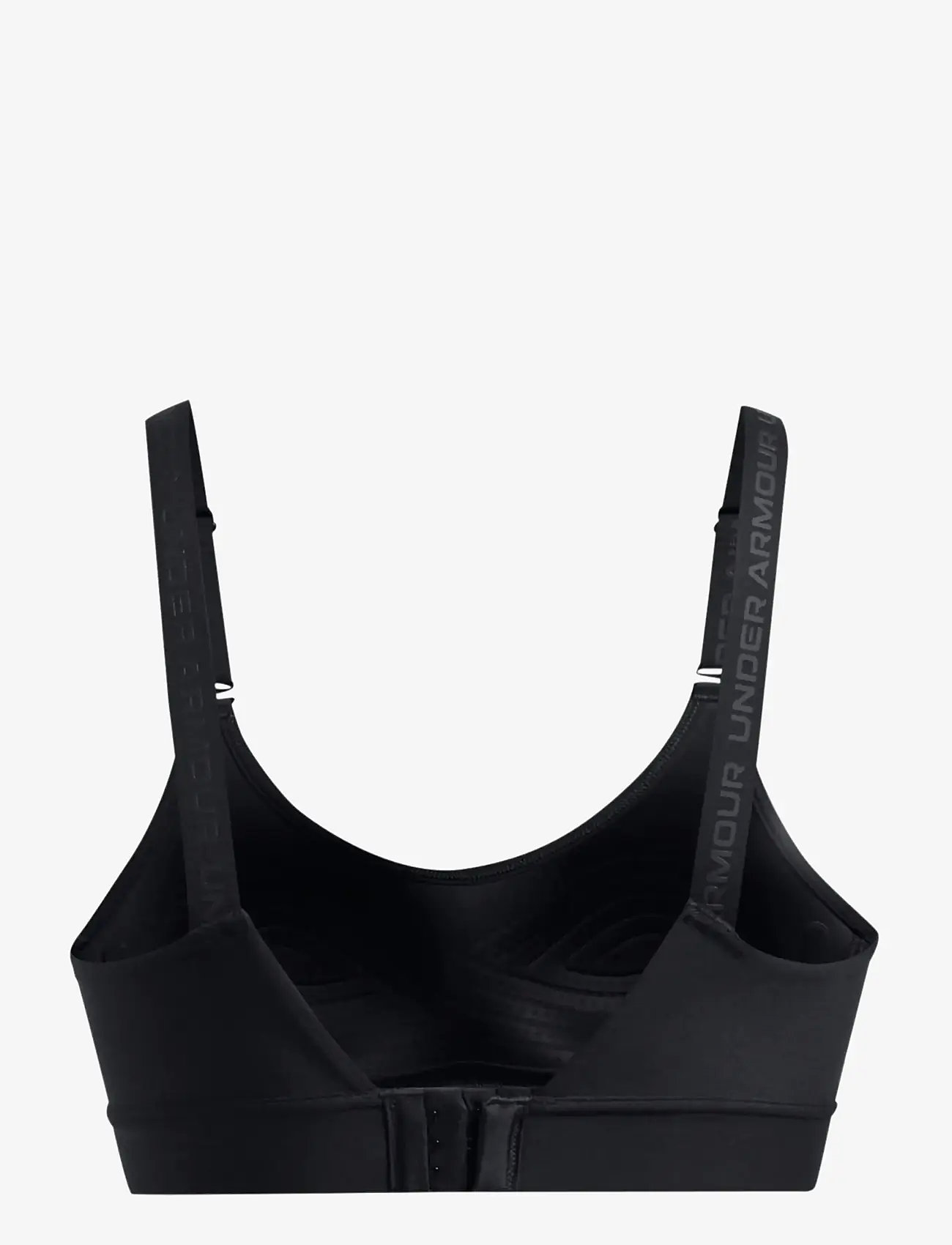 Under Armour - UA Infinity Mid 2.0 Bra - spordirinnahoidjad - black - 2