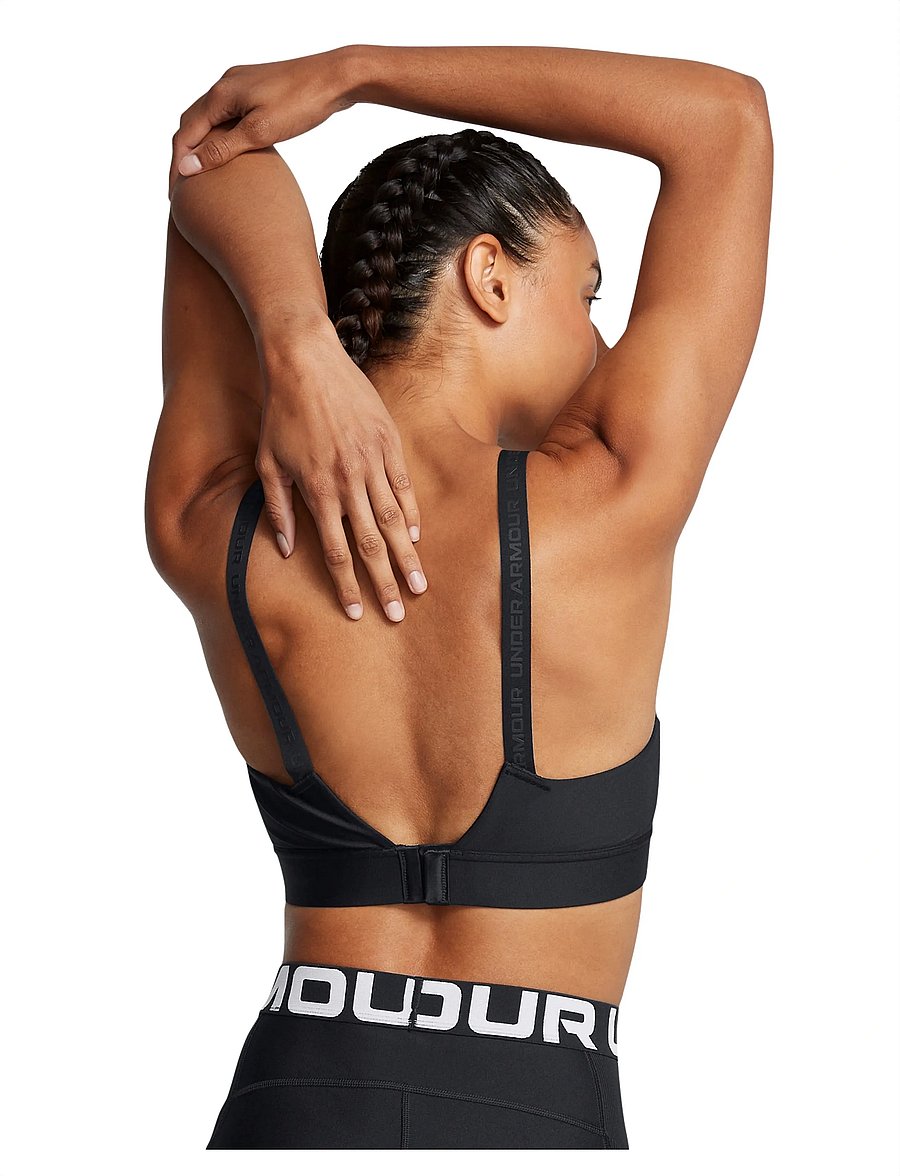 Under Armour - UA Infinity Mid 2.0 Bra - sports-bh'er - black - 3