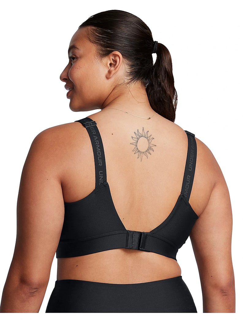Under Armour - UA Infinity Mid 2.0 Bra - sport-bhs - black - 5