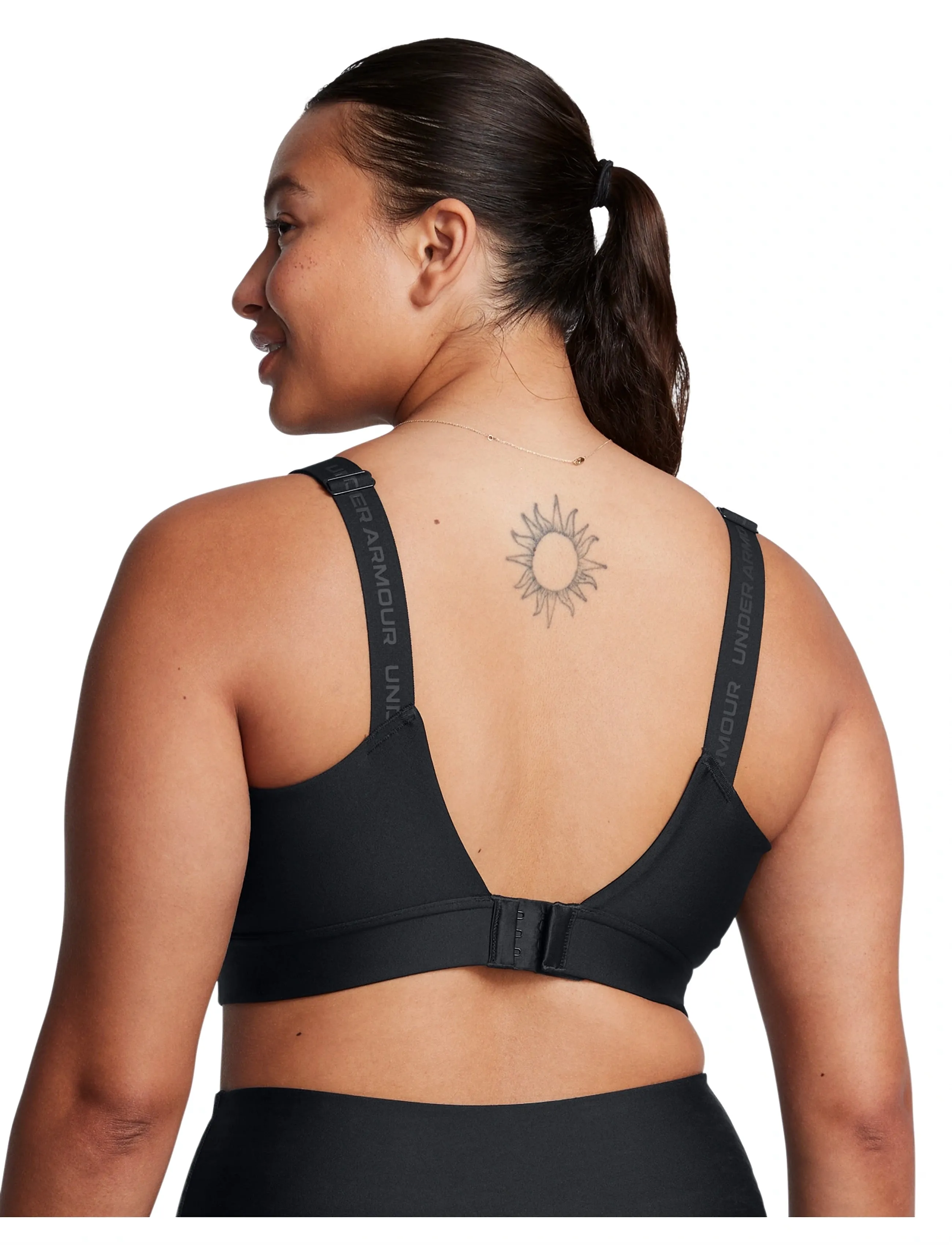 Under Armour - UA Infinity Mid 2.0 Bra - sport - black - 5