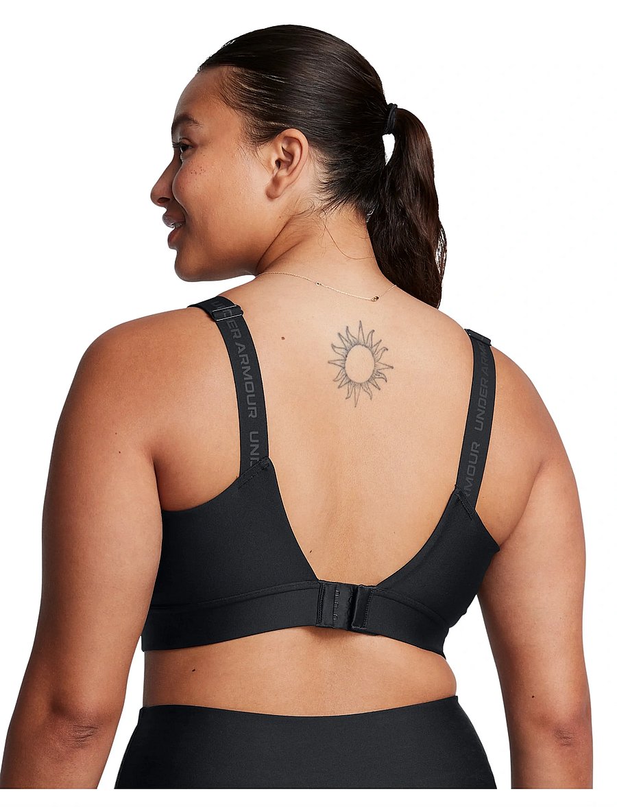 Under Armour - UA Infinity Mid 2.0 Bra - sports-bh'er - black - 5