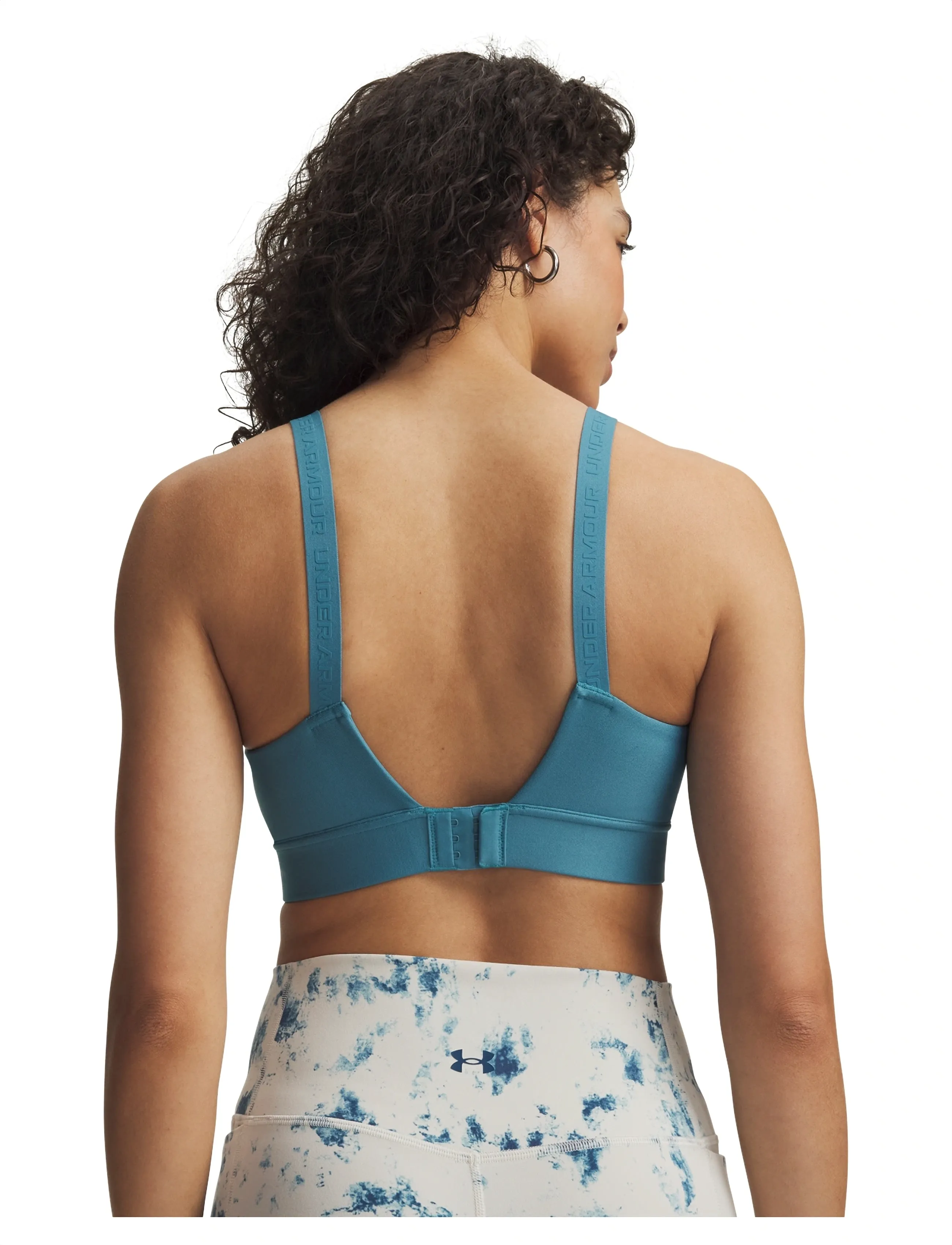 Under Armour - UA Infinity Mid 2.0 Bra - sports bras - boundless blue - 4