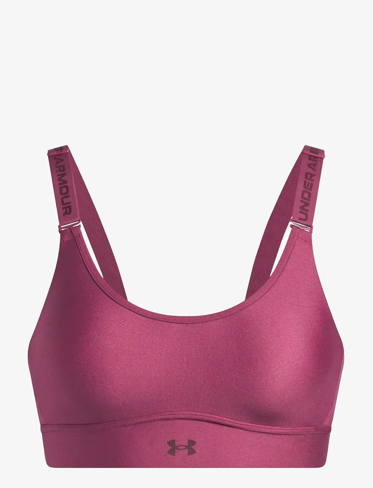 Under Armour - UA Infinity Mid 2.0 Bra - laveste priser - fuchsia dusk - 0